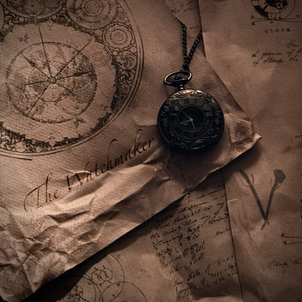 EP The Watchmaker cover art